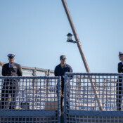 Thackray Crane Proudly Lifts a Piece of History - Supporting the Navy’s 250th Anniversary Fleet Week - 9