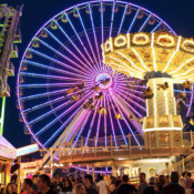 Iconic Ferris Wheel in Wildwood, NJ