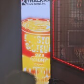 preston and steve camp out for hunger 2025