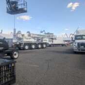 cranes at preston and steve camp out for hunger 2025