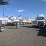 cranes at preston and steve camp out for hunger 2025