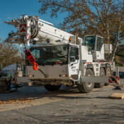 Thackray Crane Rental - Pherris Wheel Philadelphia Zoo Assembly - 2