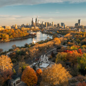 Thackray Crane Rental - Pherris Wheel Philadelphia Zoo Assembly - 9
